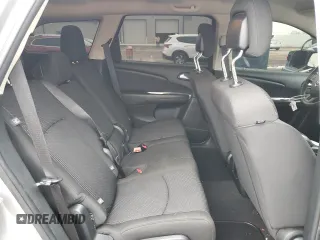 2018 Dodge Journey SE with VIN 3C4PDCAB0JT496779, listed as a Copart auction lot 46481655 with 58,045 mi miles and Salvage Title. Bid and sale history available at carsss.com. Image 11.