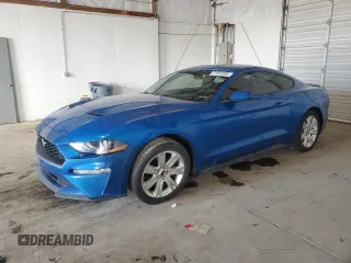 2019 Ford Mustang EcoBoost with VIN 1FA6P8TH4K5180651, listed as a Copart auction lot 51953805 with 89,890 mi miles and Clean Title. Bid and sale history available at carsss.com. Image 1.