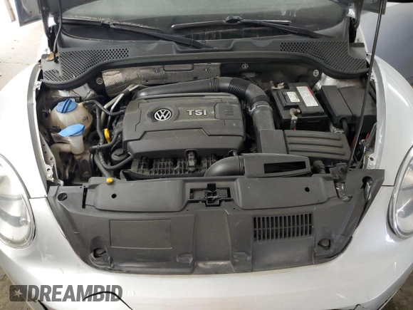 2014 Volkswagen Beetle Entry с VIN 3VWF17AT3EM646370, выставлен на аукционе Copart как лот 53564345 с пробегом 100 092 миль миль и Списание • Salvage title. История ставок и продаж доступна на DreamBid. Изображение 11.
