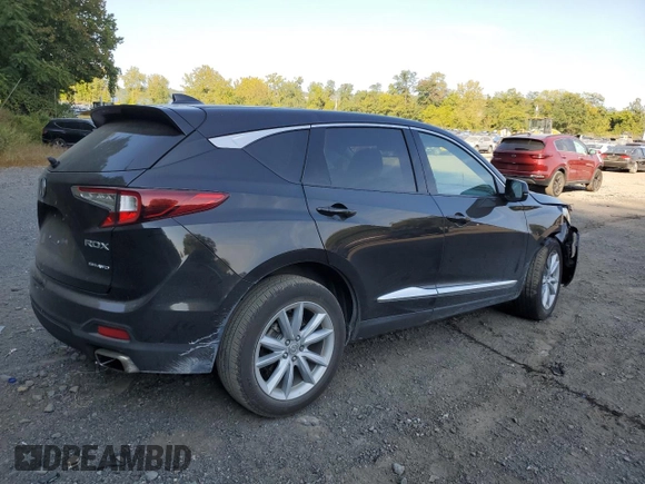 2022 Acura RDX with VIN 5J8TC2H32NL005738, listed as a Copart auction lot 71161164 with 31,731 mi miles and Salvage Title. Bid and sale history available at carsss.com. Image 3.