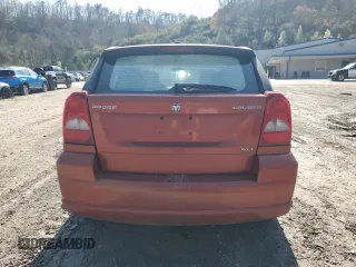 2009 Dodge Caliber SXT with VIN 1B3HB48A39D100358, listed as a Copart auction lot 51497775 with Not Provided miles and Salvage Title. Bid and sale history available at carsss.com. Image 6.