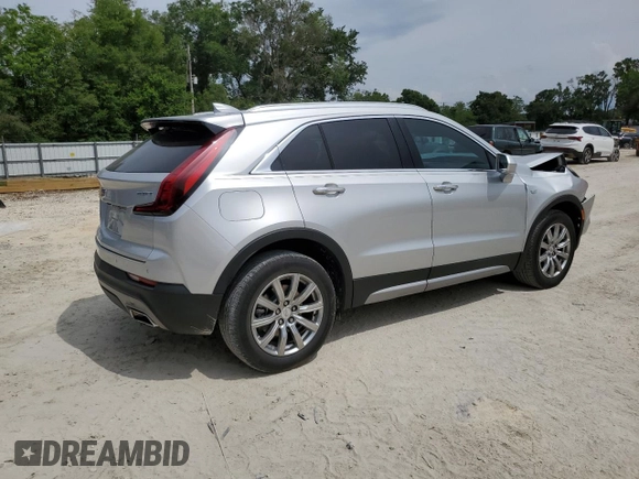 2019 Cadillac XT4 FWD Premium Luxury z VIN 1GYFZCR44KF195554, wystawiony jako Copart lot #55728095 z przebiegiem 35 948 mil mil oraz Nie do naprawy. Historia ofert i sprzedaży dostępna na DreamBid. Obrazek 3.