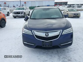 2016 Acura MDX Advance with VIN 5FRYD4H94GB037774, listed as a IAAI auction lot 41345763 with 133,045 mi miles and . Bid and sale history available at DreamBid. Image 12.