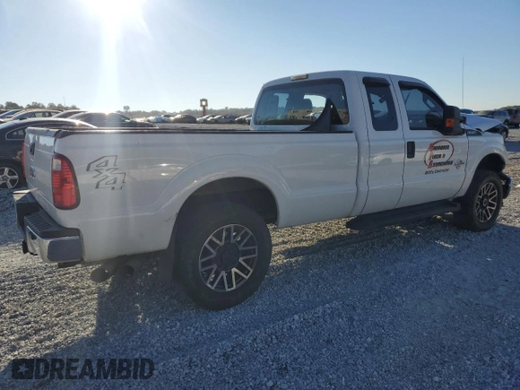 2016 Ford Super Duty F-250 SRW XLT with VIN 1FT7X2BT8GEC95293, listed as a Copart auction lot 76725444 with 0 mi miles and Salvage Title. Bid and sale history available at carsss.com. Image 3.