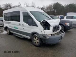 2018 Ford Transit Passenger XL with VIN 1FBAX2CM2JKA96881, listed as a Copart auction lot 88112125 with 162,883 mi miles and Salvage Title. Bid and sale history available at carsss.com. Image 4.