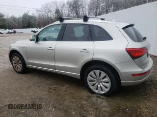 2013 Audi Q5 Hybrid Prestige with VIN WA1C8AFP3DA026893, listed as a Copart auction lot 44753145 with 140,282 mi miles and Clean title. Bid and sale history available at DreamBid. Image 2.