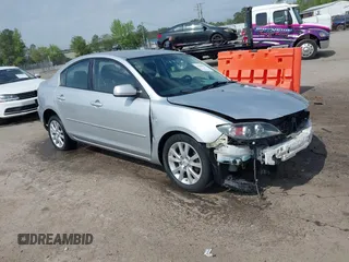 2007 Mazda 3 i Sport with VIN JM1BK32F071669427, listed as a IAAI auction lot 42050477 with 159,793 mi miles and . Bid and sale history available at DreamBid. Image 1.