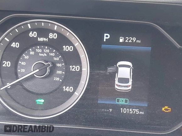2020 Hyundai Ioniq Blue с VIN KMHC65LCXLU214579, выставлен на аукционе IAAI как лот 42026521 с пробегом 101 575 миль миль и . История ставок и продаж доступна на DreamBid. Изображение 7.