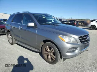 2013 Mercedes-Benz M 350 with VIN 4JGDA2EB9DA159826, listed as a Copart auction lot 47543015 with 150,388 mi miles and Salvage Title. Bid and sale history available at carsss.com. Image 4.