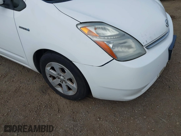 2009 Toyota Prius with VIN JTDKB20U093489299, listed as a IAAI auction lot 42099346 with 203,050 mi miles. Bid and sale history available at carsss.com. Image 6.
