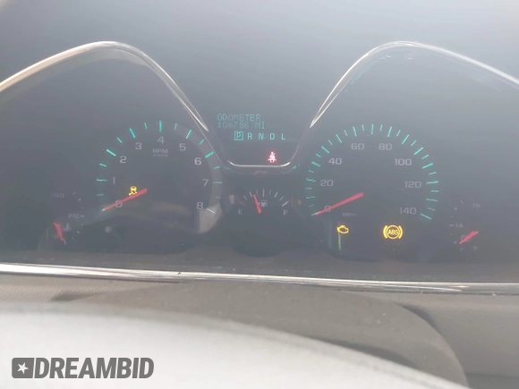 2013 Chevrolet Traverse LS with VIN 1GNKVFED8DJ106177, listed as a IAAI auction lot 41869165 with 106,786 mi miles and . Bid and sale history available at DreamBid. Image 7.