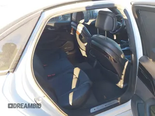 2018 Audi A8 L with VIN WAU44AFD7JN000598, listed as a IAAI auction lot 41313616 with 112,811 mi miles. Bid and sale history available at carsss.com. Image 8.