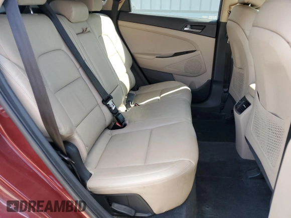 2016 Hyundai Tucson Limited z VIN KM8J33A24GU024457, wystawiony jako Copart lot #52284885 z przebiegiem 131 402 mil mil oraz Tytuł czysty. Historia ofert i sprzedaży dostępna na DreamBid. Obrazek 11.
