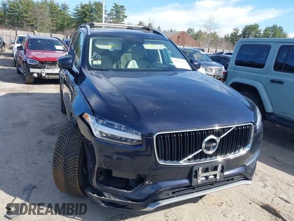 2017 Volvo XC90 with VIN YV4A22PK5H1142882, listed as a IAAI auction lot 42019322 with 108,114 mi miles and . Bid and sale history available at DreamBid. Image 12.