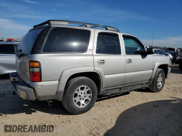 2006 Chevrolet Tahoe Z71 z VIN 1GNEC13ZX6R125595, wystawiony jako Copart lot #88558765 z przebiegiem 229 511 mil mil oraz Szkoda całkowita • Salvage title. Historia ofert i sprzedaży dostępna na DreamBid. Obrazek 3.