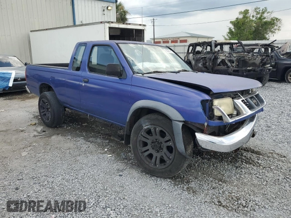 1998 Nissan Frontier XE z VIN 1N6DD26Y2WC351446, wystawiony jako Copart lot #60441815 z przebiegiem Nie podano mil oraz Szkoda całkowita • Salvage title. Historia ofert i sprzedaży dostępna na DreamBid. Obrazek 4.