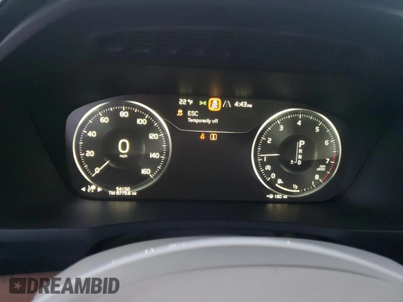2016 Volvo XC90 T6 Inscription с VIN YV4A22PL6G1000645, выставлен на аукционе Copart как лот 41542785 с пробегом 54 150 миль миль и Списание • Salvage title. История ставок и продаж доступна на DreamBid. Изображение 9.