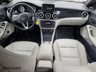 2014 Mercedes-Benz CLA-Class CLA 250 with VIN WDDSJ4EB2EN154264, listed as a Copart auction lot 49260855 with 99,024 mi miles and Clean Title. Bid and sale history available at carsss.com. Image 8.