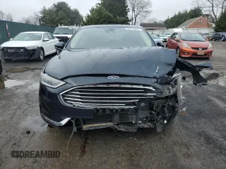 2020 Ford Fusion Hybrid SEL with VIN 3FA6P0MU0LR161753, listed as a Copart auction lot 84419834 with 79,764 mi miles and Salvage Title. Bid and sale history available at carsss.com. Image 5.