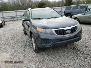 2011 Kia Sorento LX with VIN 5XYKT4A20BG158875, listed as a Copart auction lot 50928455 with 164,784 mi miles and Salvage Title. Bid and sale history available at DreamBid. Image 12.