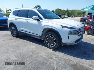 2023 Hyundai Santa Fe Limited z VIN 5NMS4DAL7PH524172, wystawiony jako IAAI lot #42278249 z przebiegiem 56 597 mil mil oraz . Historia ofert i sprzedaży dostępna na DreamBid. Obrazek 1.
