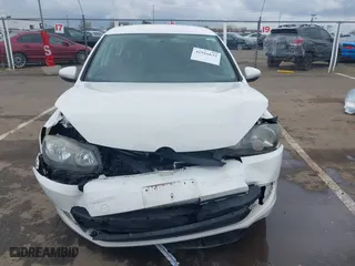 2010 Volkswagen Golf with VIN WVWDB7AJ5AW092782, listed as a IAAI auction lot 41916632 with 137,207 mi miles. Bid and sale history available at carsss.com. Image 6.