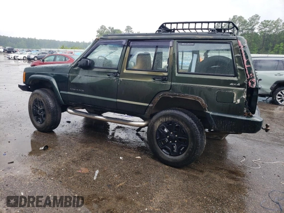 1997 Jeep Cherokee SE с VIN 1J4FJ28S5VL509588, выставлен на аукционе Copart как лот 56181695 с пробегом 313 430 миль миль и Списание • Salvage title. История ставок и продаж доступна на DreamBid. Изображение 2.