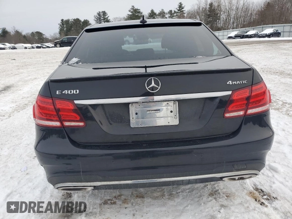 2016 Mercedes-Benz E-Class E 400 with VIN WDDHF6HB5GB188111, listed as a Copart auction lot 44937385 with 92,209 mi miles and Salvage Title. Bid and sale history available at carsss.com. Image 6.