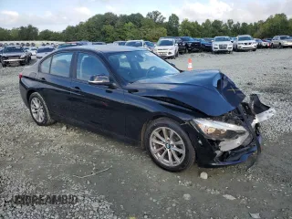 2016 BMW 3 Series 320i with VIN WBA8E1G58GNT37960, listed as a Copart auction lot 72421424 with 83,683 mi miles and Salvage Title. Bid and sale history available at DreamBid. Image 4.