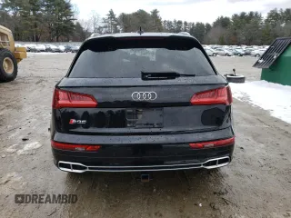 2018 Audi SQ5 Prestige with VIN WA1C4AFY7J2137022, listed as a Copart auction lot 37802633 with 47,512 mi miles. Bid and sale history available at carsss.com. Image 6.