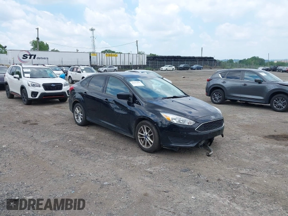 2018 Ford Focus SE с VIN 1FADP3FE5JL318316, выставлен на аукционе IAAI как лот 42612295 с пробегом 95 288 миль миль и . История ставок и продаж доступна на DreamBid. Изображение 1.