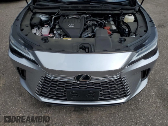 2023 Lexus RX 350 z VIN 2T2BAMCA9PC035293, wystawiony jako Copart lot #61624595 z przebiegiem 17 559 mil mil oraz Szkoda całkowita • Salvage title. Historia ofert i sprzedaży dostępna na DreamBid. Obrazek 12.