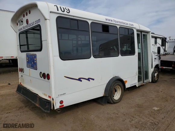 2013 Ford Econoline Commercial Cutaway with VIN 1FDEE3FL0DDB09661, listed as a Copart auction lot 74102754 with NaN miles and Clean Title. Bid and sale history available at carsss.com. Image 3.