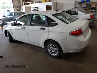 2009 Ford Focus SE with VIN 1FAHP35N19W146251, listed as a Copart auction lot 68979994 with 58,315 mi miles and Salvage Title. Bid and sale history available at carsss.com. Image 2.