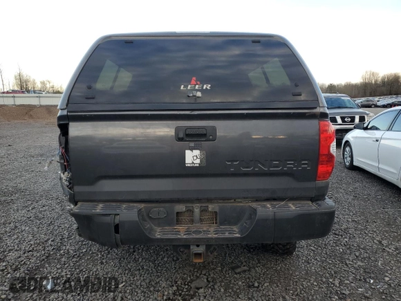 2015 Toyota Tundra 4WD Truck SR with VIN 5TFUM5F15FX063047, listed as a Copart auction lot 87409124 with 122,877 mi miles and Salvage Title. Bid and sale history available at carsss.com. Image 6.