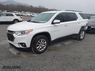 2019 Chevrolet Traverse LT Cloth with VIN 1GNERGKW0KJ221320, listed as a IAAI auction lot 41827836 with 151,893 mi miles. Bid and sale history available at carsss.com. Image 21.