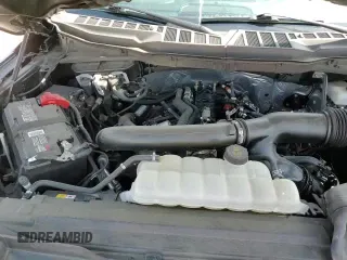 2024 Ford F-150 Lariat with VIN 1FTFW5L84RFB04119, listed as a Copart auction lot 71696695 with 18,939 mi miles and Salvage title. Bid and sale history available at DreamBid. Image 15.