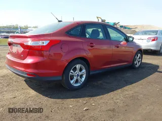 2014 Ford Focus SE with VIN 1FADP3F27EL312349, listed as a IAAI auction lot 42121230 with 80,737 mi miles and . Bid and sale history available at DreamBid. Image 4.