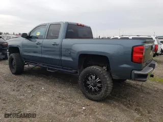 2014 Chevrolet Silverado 1500 LT with VIN 1GCRCRECXEZ113222, listed as a Copart auction lot 49881825 with 128,088 mi miles and Salvage Title. Bid and sale history available at carsss.com. Image 2.