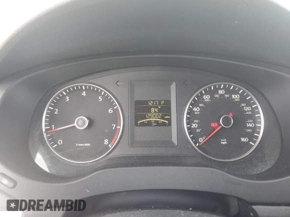 2012 Volkswagen Jetta SEL with VIN 3VWLP7AJ6CM324271, listed as a Copart auction lot 59986855 with 129,002 mi miles and Salvage title. Bid and sale history available at DreamBid. Image 9.