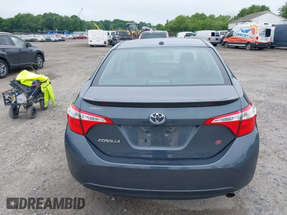 2016 Toyota Corolla L with VIN 2T1BURHE1GC677348, listed as a IAAI auction lot 42493119 with 85,632 mi miles and . Bid and sale history available at DreamBid. Image 15.