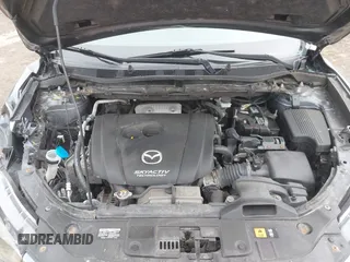 2014 Mazda CX-5 Grand Touring with VIN JM3KE4DY4E0343863, listed as a IAAI auction lot 41770402 with 117,615 mi miles. Bid and sale history available at carsss.com. Image 10.