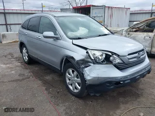2007 Honda CR-V EX-L with VIN JHLRE48777C103364, listed as a IAAI auction lot 41216423 with 152,630 mi miles. Bid and sale history available at carsss.com. Image 1.