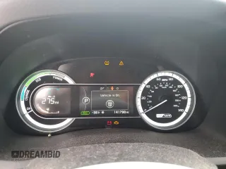 2017 Kia Niro LX with VIN KNDCB3LC2H5101831, listed as a Copart auction lot 45936015 with 141,798 mi miles and Salvage Title. Bid and sale history available at carsss.com. Image 9.