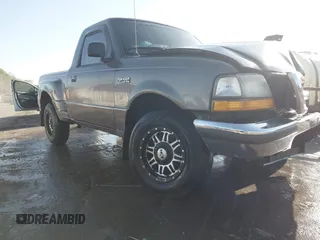 1998 Ford Ranger XL z VIN 1FTYR10C1WPA09251, wystawiony jako IAAI lot #42061336 z przebiegiem 274 498 mil mil oraz . Historia ofert i sprzedaży dostępna na DreamBid. Obrazek 1.