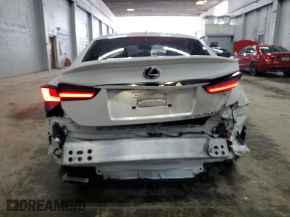 2022 Lexus RC 300 with VIN JTHD85EC0N5006688, listed as a Copart auction lot 56381435 with 24,551 mi miles and Salvage title. Bid and sale history available at DreamBid. Image 6.