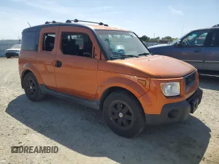 2006 Honda Element EX-P with VIN 5J6YH28706L014099, listed as a Copart auction lot 54238735 with 198,778 mi miles and Salvage Title. Bid and sale history available at DreamBid. Image 4.