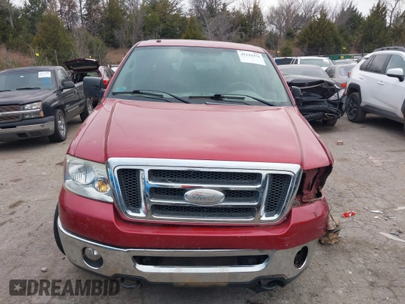 2007 Ford F-150 XLT с VIN 1FTRW14W57FB48467, выставлен на аукционе IAAI как лот 41143476 с пробегом 262 147 миль миль и . История ставок и продаж доступна на DreamBid. Изображение 12.