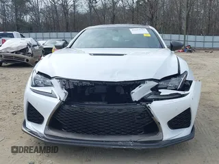2017 Lexus RC F with VIN JTHHP5BC5H5006506, listed as a IAAI auction lot 41544214 with 51,569 mi miles. Bid and sale history available at carsss.com. Image 6.
