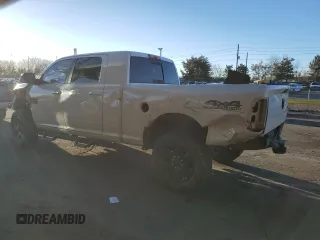 2017 Ram 2500 Laramie with VIN 3C6UR5NL2HG632147, listed as a Copart auction lot 46634505 with 93,951 mi miles and Salvage title. Bid and sale history available at DreamBid. Image 2.